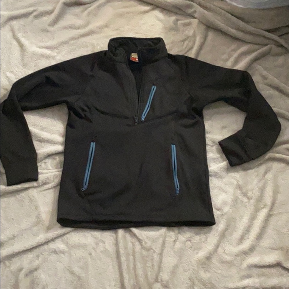 Schmidt for her 3/4 Zip Pullover Small
